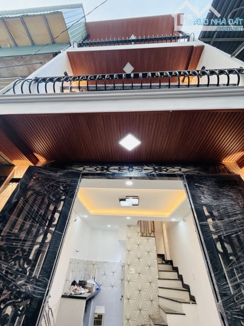 🌹 HẺM BA GÁC - CÁCH XE HƠI 1 CĂN  - 3 TẦNG - KHU VIP PHAN ĐĂNG LƯU - TẶNG FULL NỘI THẤT - - 1