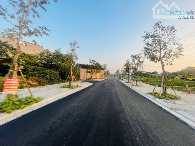 🏡 BÁN ĐẤT  LÔ GÓC TẠI THIẾT ỨNG - VÂN HÀ - THƯ LÂM , GIÁ  2 TỶ 4 xx - Ô TÔ ĐỖ 50M🌿🌿 🔹 - 1