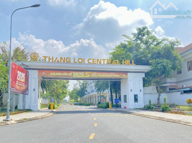 Bán cặp nền Thắng Lợi Central Hill - SHR, thổ cư 100%, gần chợ Gò Đen, giá chỉ 1 tỷ 450 - 1