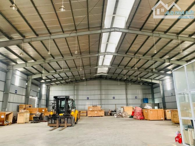 Cho thuê kho xưởng có PCCC tự động ( bậc C ) tại Tân Lập - Cạnh Vin Đan Phượng - 1