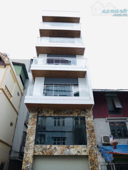 Bán nhà NGUYỄN VĂN HUYÊN, CẦU GIẤY - Gara Ôtô, 7 tầng Thang máy - 66mx6 Tầng, 2 thoáng - 1