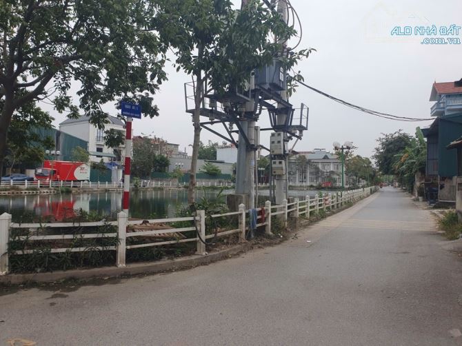 bán nhà bát khối cự khối long biên cực phẩm view hồ oto tải tránh 158m2 nhỉnh 16tỷ - 1