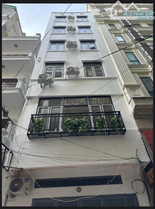 Cần bán nhà Phạm Tuấn Tài ,52m, 7tầng thang máy full nội thất. - 1