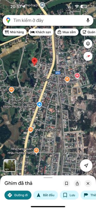 🏡 Đất thổ cư trung tâm Phong Điền, sau lưng CÔNG AN TX - Giá chỉ từ 399 - 1