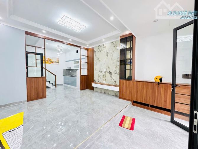 xây mới 3 tầng Thiên lôi , ngay sát khu Tái định cư A 51 - lê chân - 1