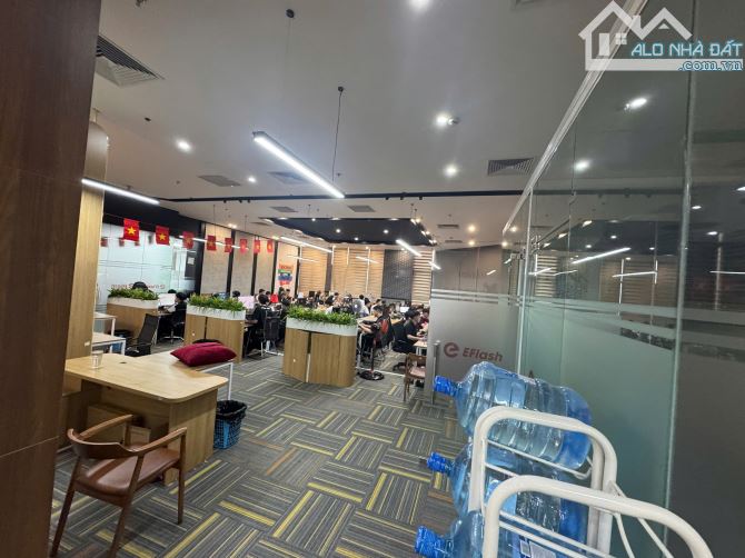 Cho thuê sàn VP building tại mặt phố Tố Hữu - Hà Đông giá siêu hấp dẫn - 1