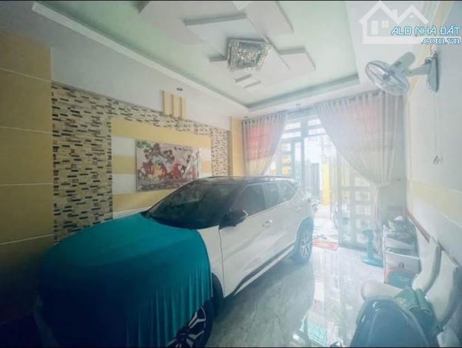 🌹🌹BÁN NHÀ - HẺM XE HƠI LÊ QUẢNG ĐỊNH GÒ VẤP 68M2 4 TẦNG ( 4 X 15.5 ) 7.2 TỶ - 1