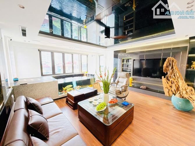 Cực cực hiếm. Bán Nhà 8 Tầng Thang Máy siêu đẹp, khu phân lô phố Lạc Trung. 78m2-MT:5,4m. - 1