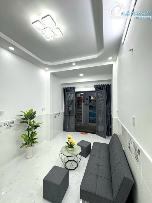 Bán nhà đẹp BHHA giáp Tân Phú 2Tầng mới 2PN Chỉ nhỉnh 3 Tỷ TL - 1