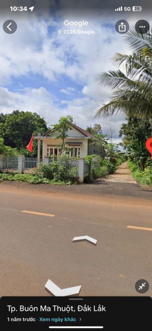 📣Bán Đất 5x20m cách Phan Huy Chú 50m, Buôn Ma Thuột chỉ #550 triệu 🚗Đường bê tông ô tô - 1