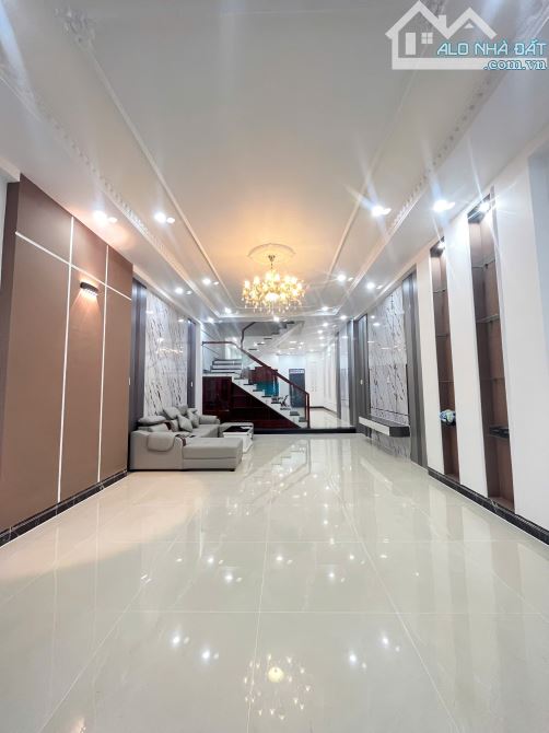 CG Bán nhà đẹp 1 trệt 3 lầu & sân thượng mới đường A3 KDC Phú An, Phú Thứ, Cái Răng - 1