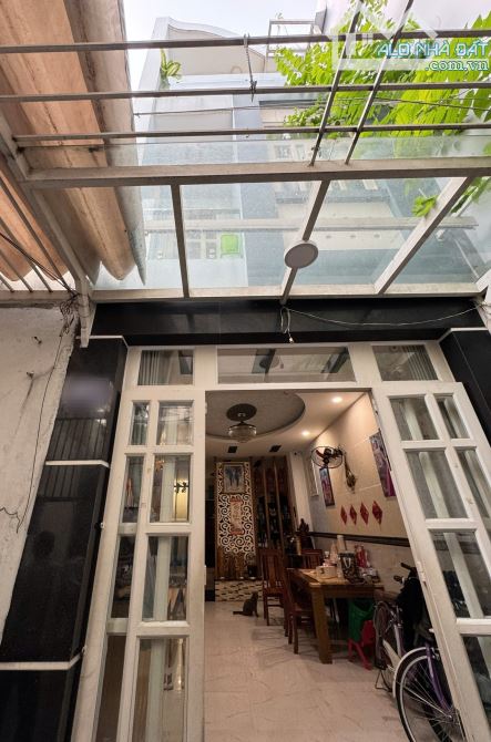🔥HÀNG HIẾM🔥 - XE HƠI TỚI NHÀ - NGUYỄN VĂN ĐẬU - 5 TẦNG - 75M2 - HOÀN CÔNG ĐỦ - CHỈ 6,48 - 1