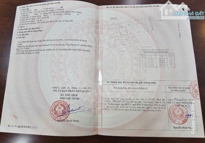 Chính Chủ Bán Mặt Tiền Đường 18 An Phú, Q2: Diện Tích Lớn (10x20m), Giá Tốt 60 Tỷ! - 1