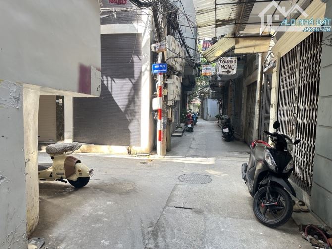 Bán đất bạch đằng 55M mặt ngõ nông rộng hai bà trưng - 1