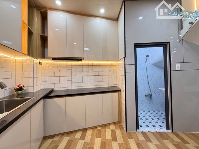 Gò vấp kề bên lê đức thọ nguyễn oanh đường số 27 nhà mới 36m2 full nội thất 3pn chỉ 4,x tỷ - 1