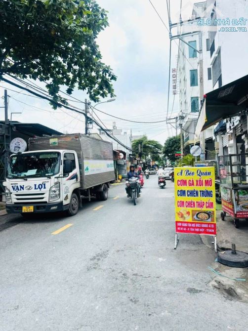 🏡 NHÀ ĐẸP GIÁ RẺ – HẺM XE HƠI THÔNG – SÁT METRO QUẬN 12. LÊ VĂN  KHƯƠNG 3.2m, nở hậu 4.2 - 1