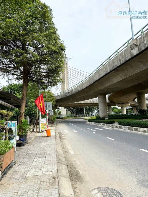 Bán nhà 2 tầng mặt tiền Hoàng Thị Loan, phường Thanh Khê, Đà Nẵng đoạn cầu vượt ngã 3 Huế - 1