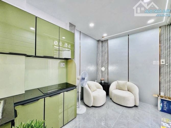 BÁN SIÊU PHẨM SAU CĂN MT ĐƯỜNG NGUYỄN VĂN ĐẬU  - BÌNH THẠNH - 4 TẦNG - SD 50M2 - HƠN 3 TỎI - 1