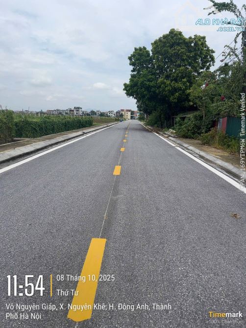 Bán đất đấu giá Đại Bằng Nguyên Khê Đông Anh - 1
