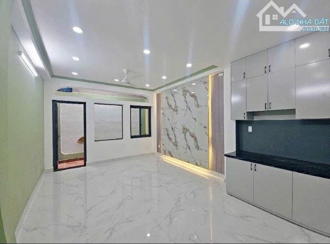 🏡NHÀ 4 TẦNG–LÊ TRỌNG TẤN–ĐỐI DIỆN ĐH CÔNG THƯƠNG–GẦN TRƯỜNG CHINH–60M² ,4PN– CHỈ 6.X - 1