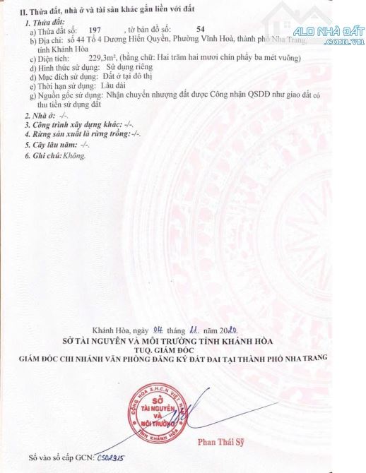 🌾🌾 Bán đất mặt tiền đường Dương hiến quyền  ngang gần 10 m - 1