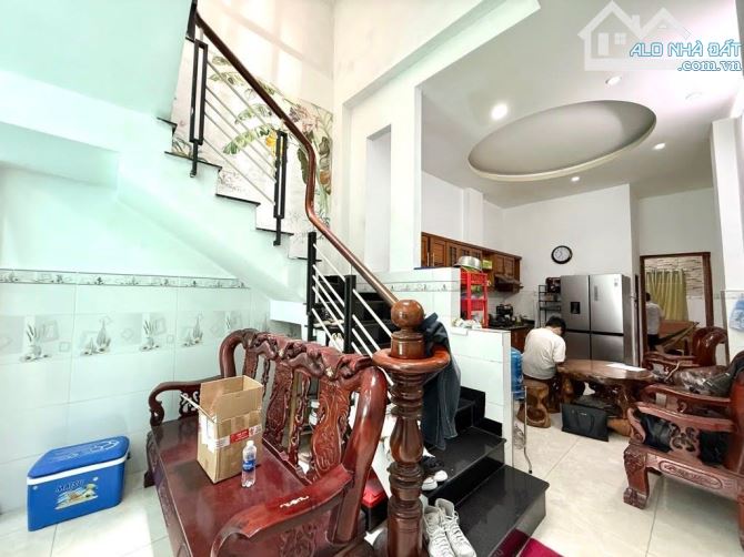 Bán nhà hẻm xe hơi Gò Vấp, gần Nguyễn Văn Lượng, 66m², 4PN, 7.2 tỷ TL - 1