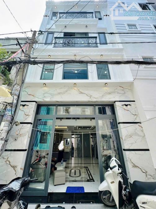 💥9,45 TỈ - MẶT TIỀN KINH DOANH - 5 TẦNG ĐÚC - CHỈ 5 PHÚT RA SÂN BAY - NGAY CHỢ GÒ VẤP - 1