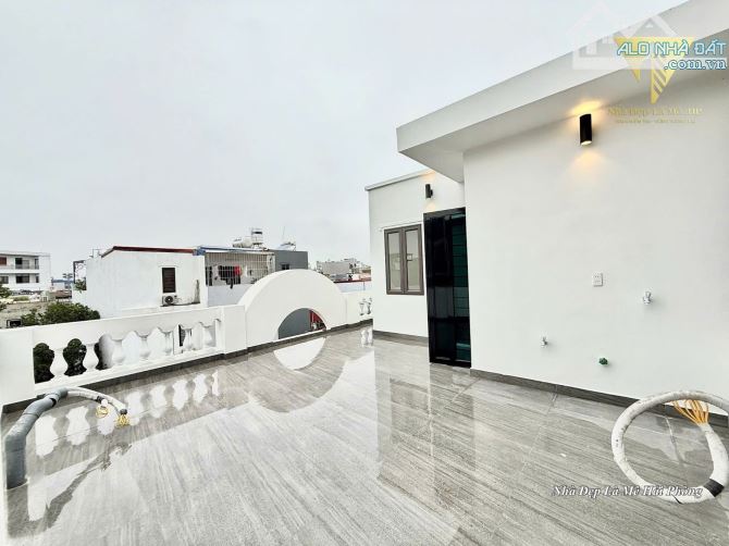 Bán Nhà Hồ Sen, Dư Hàng Kênh, Lê Chân . Giá 4,98 tỷ - 4 tầng -70m - 12