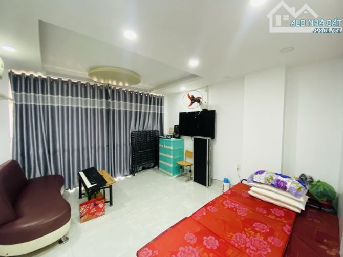 Nhà 5 tầng hẻm xe hơi 5m giá 5 tỷ 700 đường số 27 Phường 6 An Nhơn mới Quận Gò Vấp - 12