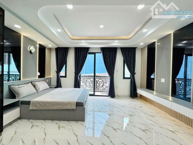 💥9,45 TỈ - MẶT TIỀN KINH DOANH - 5 TẦNG ĐÚC - CHỈ 5 PHÚT RA SÂN BAY - NGAY CHỢ GÒ VẤP - 12