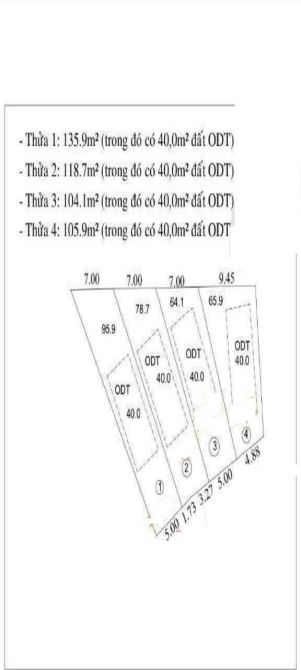 2,35Tỷ TL🔥Bán 4 lô đất Liền kề Hơn 100m2 MT đường Bình Chuẩn 37 p.Bình Chuẩn, Tp.Thuận An - 14