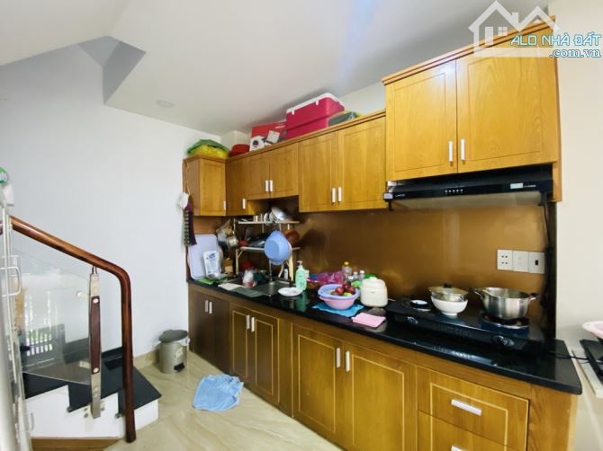 Nhà 5 tầng hẻm xe hơi 5m giá 5 tỷ 700 đường số 27 Phường 6 An Nhơn mới Quận Gò Vấp - 14