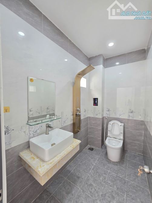 Bán nhà 1T2L 4x16.6m hoàn công, đường N1 KDC Phú Hồng Đạt, full nội thất - 15