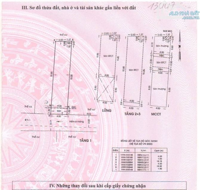 Bán nhà CHDV Thống Nhất, Phường 11, Gò Vấp Giá 8,7tỷ - 15