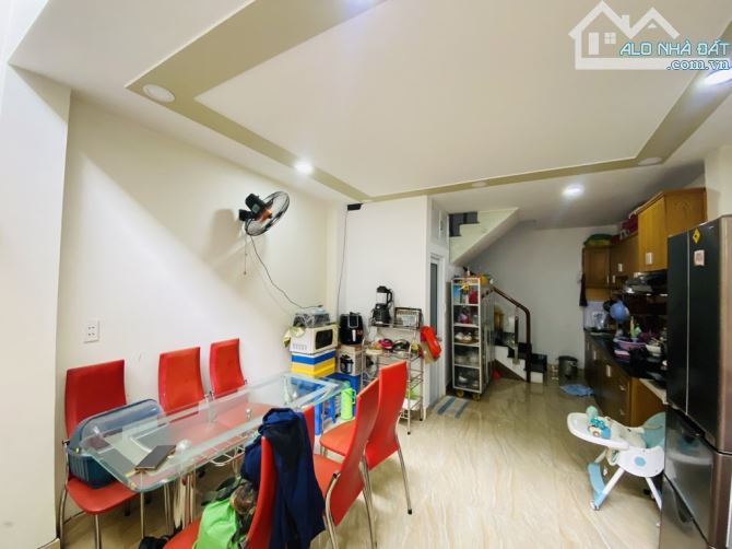 Nhà 5 tầng hẻm xe hơi 5m giá 5 tỷ 700 đường số 27 Phường 6 An Nhơn mới Quận Gò Vấp - 15