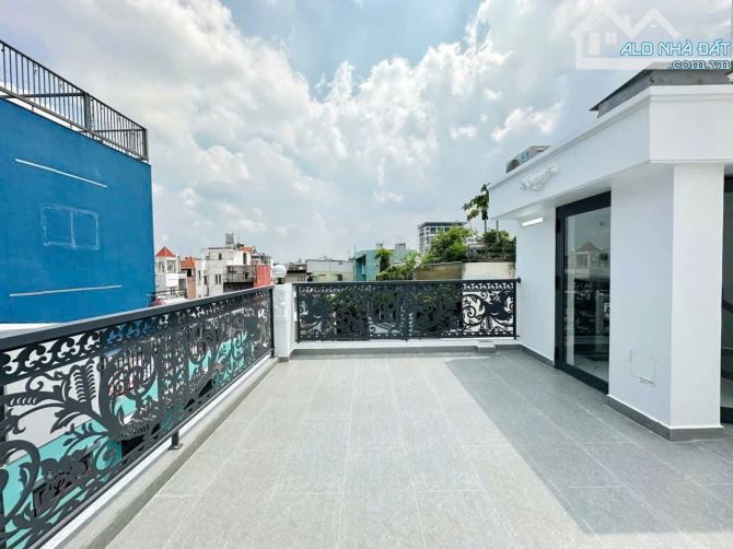 💥9,45 TỈ - MẶT TIỀN KINH DOANH - 5 TẦNG ĐÚC - CHỈ 5 PHÚT RA SÂN BAY - NGAY CHỢ GÒ VẤP - 15