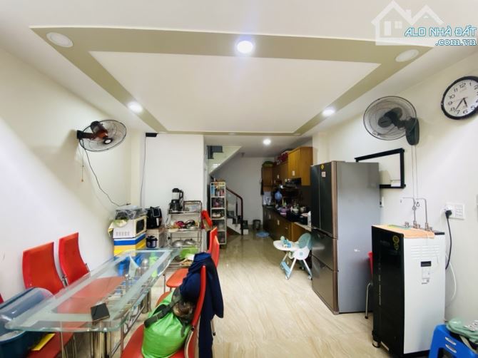 Nhà 5 tầng hẻm xe hơi 5m giá 5 tỷ 700 đường số 27 Phường 6 An Nhơn mới Quận Gò Vấp - 16