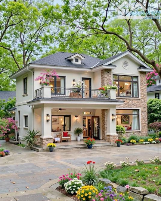 Siêu rẻ , Bán lô góc 2mt Nguyễn Hữu Thọ, tặng nhà 3 tầng, vị trí siêu đẹp - 2