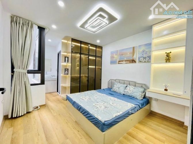 Bán nhà P Nguyễn Văn Lộc, Mỗ Lao, 45m 5 tầng T.máy, Ô tô tránh, K.doanh, chỉ hơn 11 tỷ - 2
