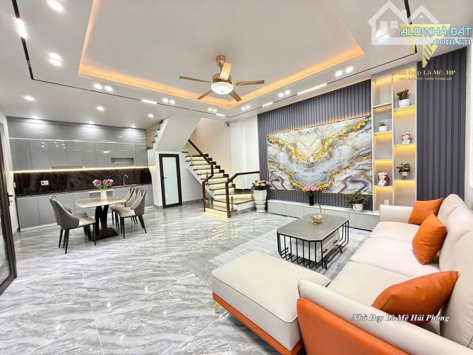 Bán nhà Hồ Sen, Dư Hàng Kênh, Lê Chân . 4,98 tỷ , 4 tầng , 70 m. - 2