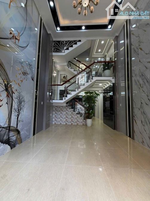 🔥NHÀ 5 TẦNG BTCT - FULL NỘI THẤT - HẺM XE HƠI THÔNG THOÁNG - TÂN CHÁNH HIỆP - Q12 - 54M2 - 2