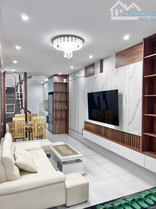 🌸NGUYỄN SƠN- NHÀ ĐẸP PHỐ VIP BỒ ĐỀ LONG BIÊN- DT:42m2-4T- Cách 1 nhà ra đường Ô TÔ - 2
