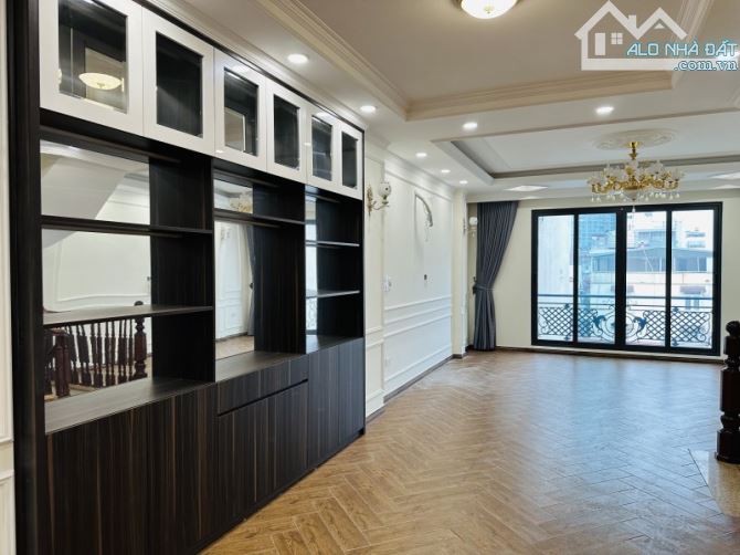 Nhà mặt nhà phân lô NGUYỄN CHÁNH, CẦU GIẤY, 68m, 7T, MT 5m, T. máy, Oto, KD, Nhỉnh 32 tỷ - 2