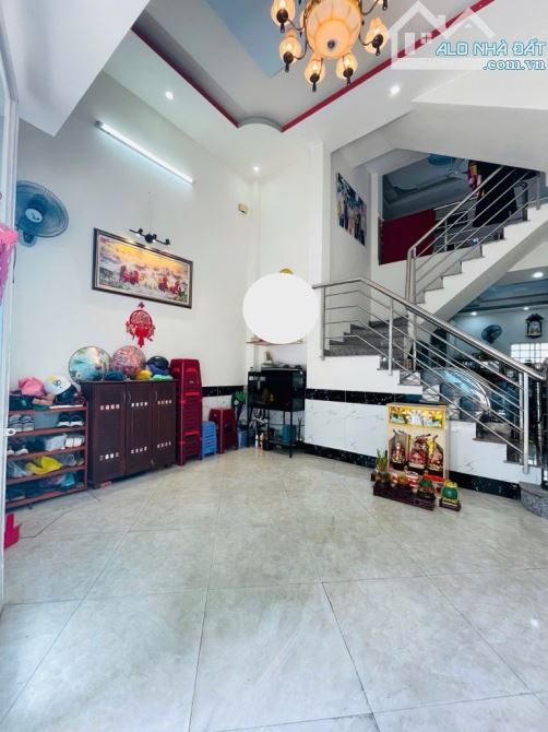 BÁN NHÀ XE HƠI ĐỔ CỬA - 4 TẦNG - 5x10M - GẦN EMARK PHAN HUY ÍCH GÒ VẤP, NHỈNH 5 TỶ - 2