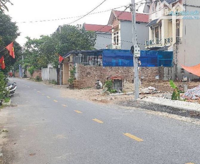 BÁN GẤP ĐẤT VÀNG THÔN THANH  TRÌ -PHÙ LINH - SÓC SƠN: KHÔNG NGẬP LỤT, SỔ ĐỎ RÕ RÀNG! 🔥 Lô - 2