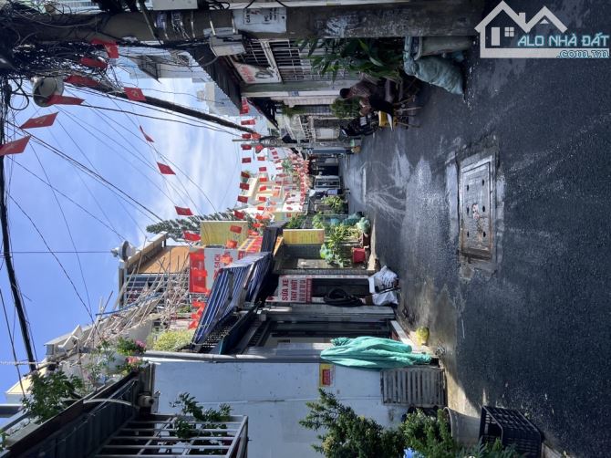 64m2 giá 6 tỷ 400 hẻm xe hơi thông sau lưng Lotte Nguyễn Văn Lượng Phường 17 Gò Vấp - 2