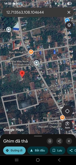 🅿️❇️Đất hẻm Ka8, Eatu, Phường Tân An, Vành Đai 14-26, 690 triệu, 5x20m❇️ - 2