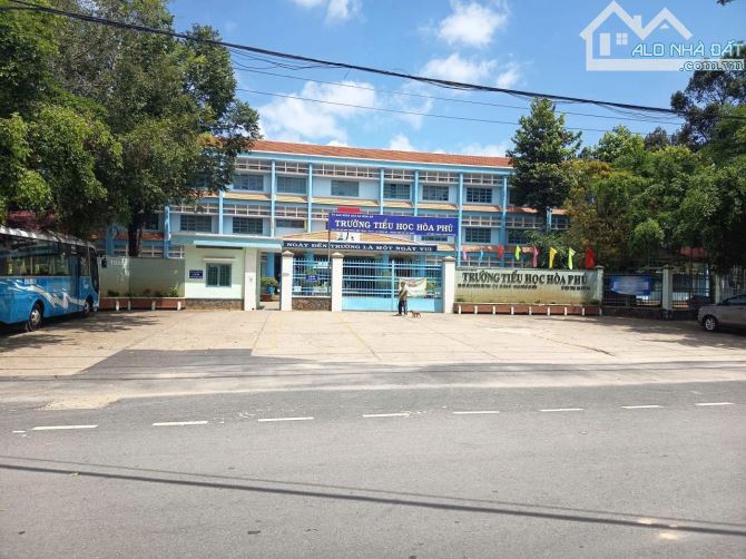 Đất thổ cư mặt tiền nhựa trung tâm xã Hòa Phú Củ Chi TPHCM, DT: 336m2. - 2