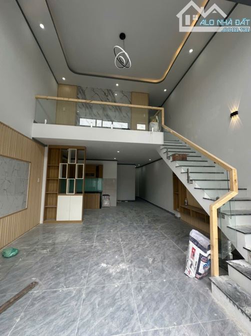 NHÀ LẦU MỚI XÂY GIÁ CÔNG NHÂN, NGÂN HÀNG HỖ TRỢ VAY VỚI LÃI SUẤT THẤP, THUE TỤC ĐƠN GIẢN - 2