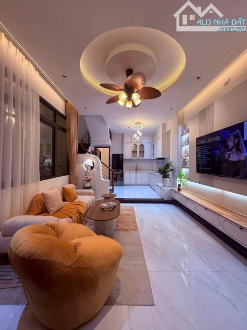 CHÍNH CHỦ BÁN NHÀ 4 TẦNG CAO XUÂN DỤC _ HẢI CHÂU CHỈ HƠI NHỈNH 8 TỶ - 2